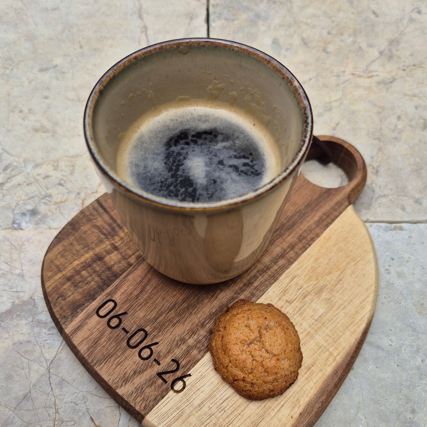Gepersonaliseerd Acacia Koffieplankje