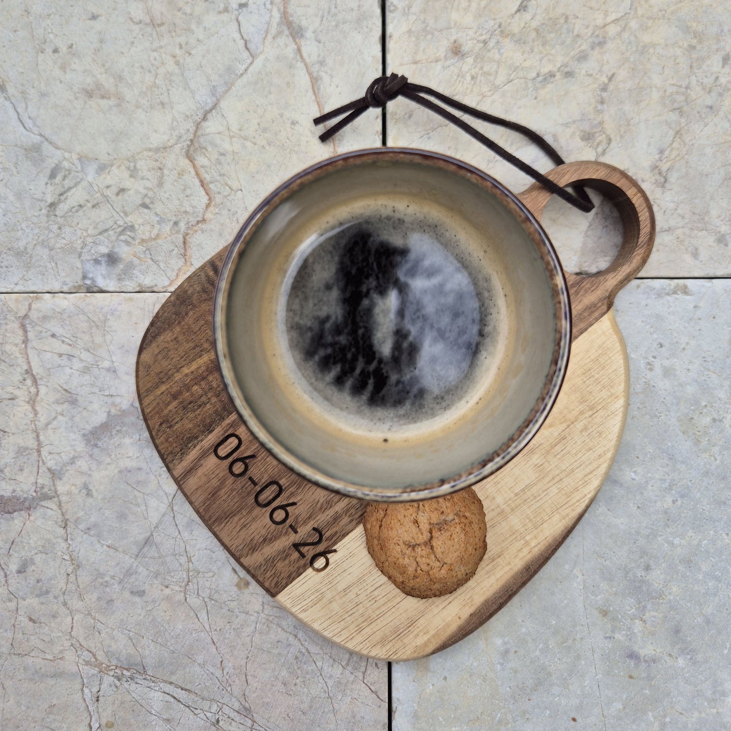 Gepersonaliseerd Acacia Koffieplankje