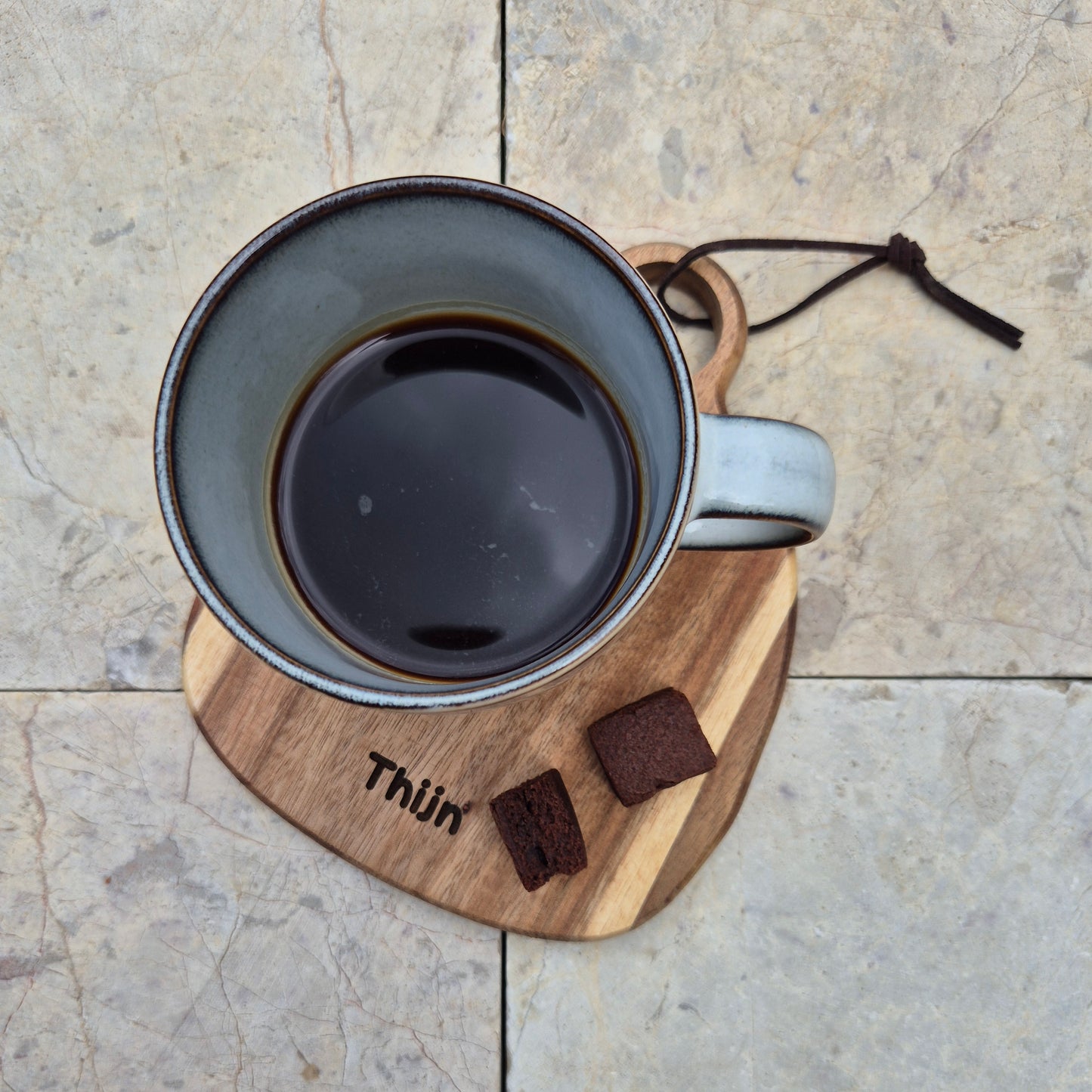 Gepersonaliseerd Acacia Koffieplankje