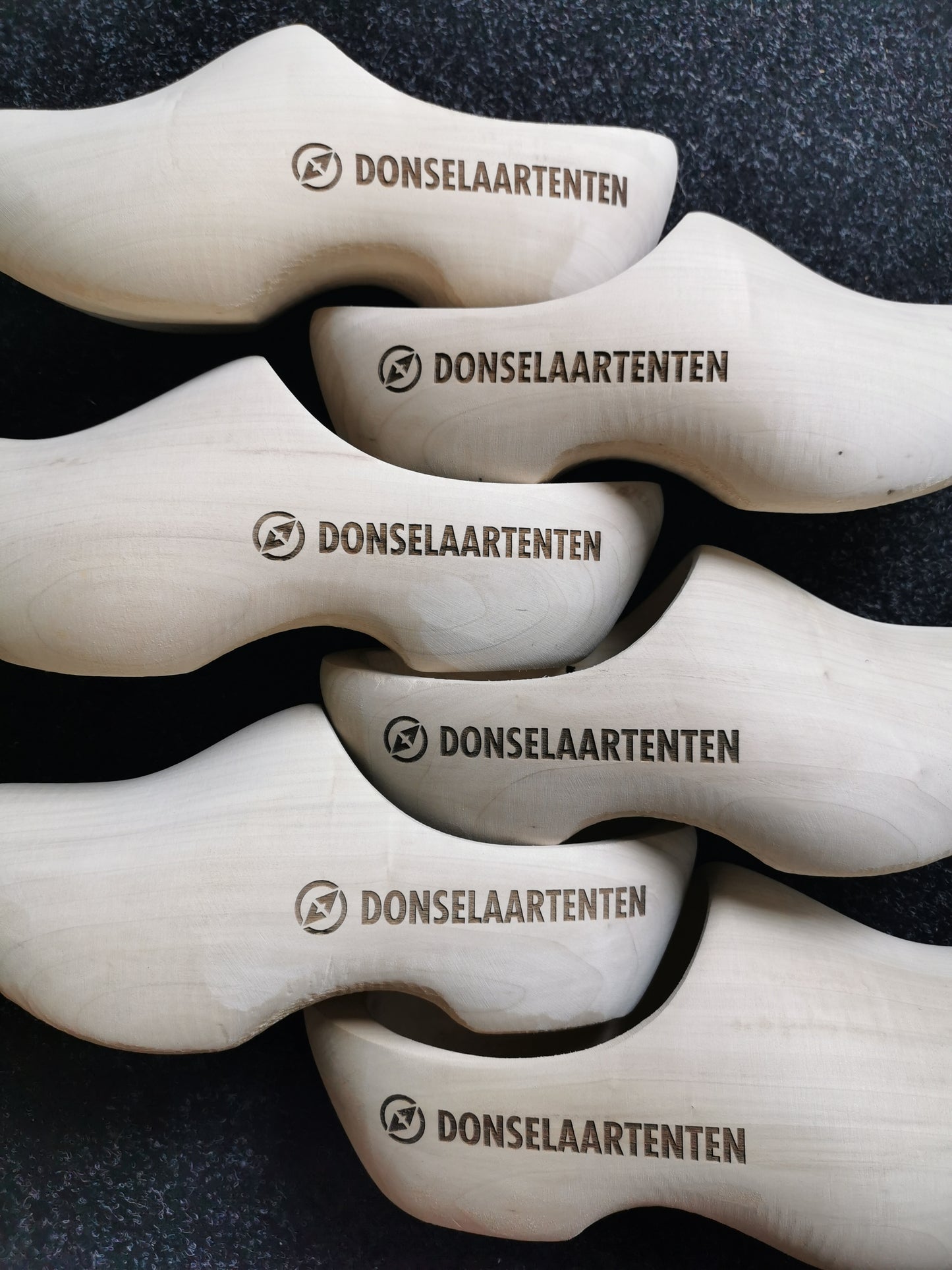 Houten klompen (rondneus)