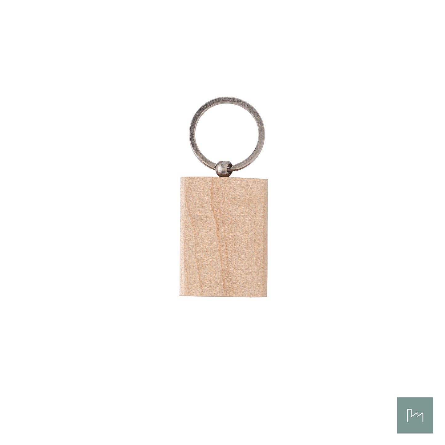 Houten sleutelhanger