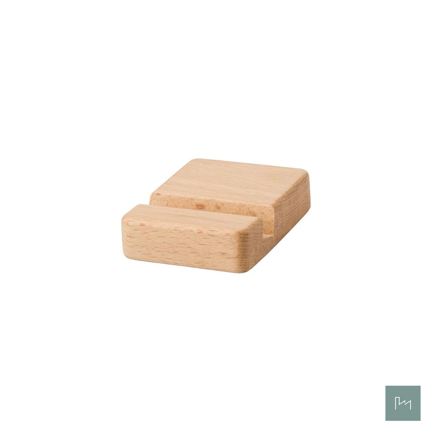 Houten telefoonhouder