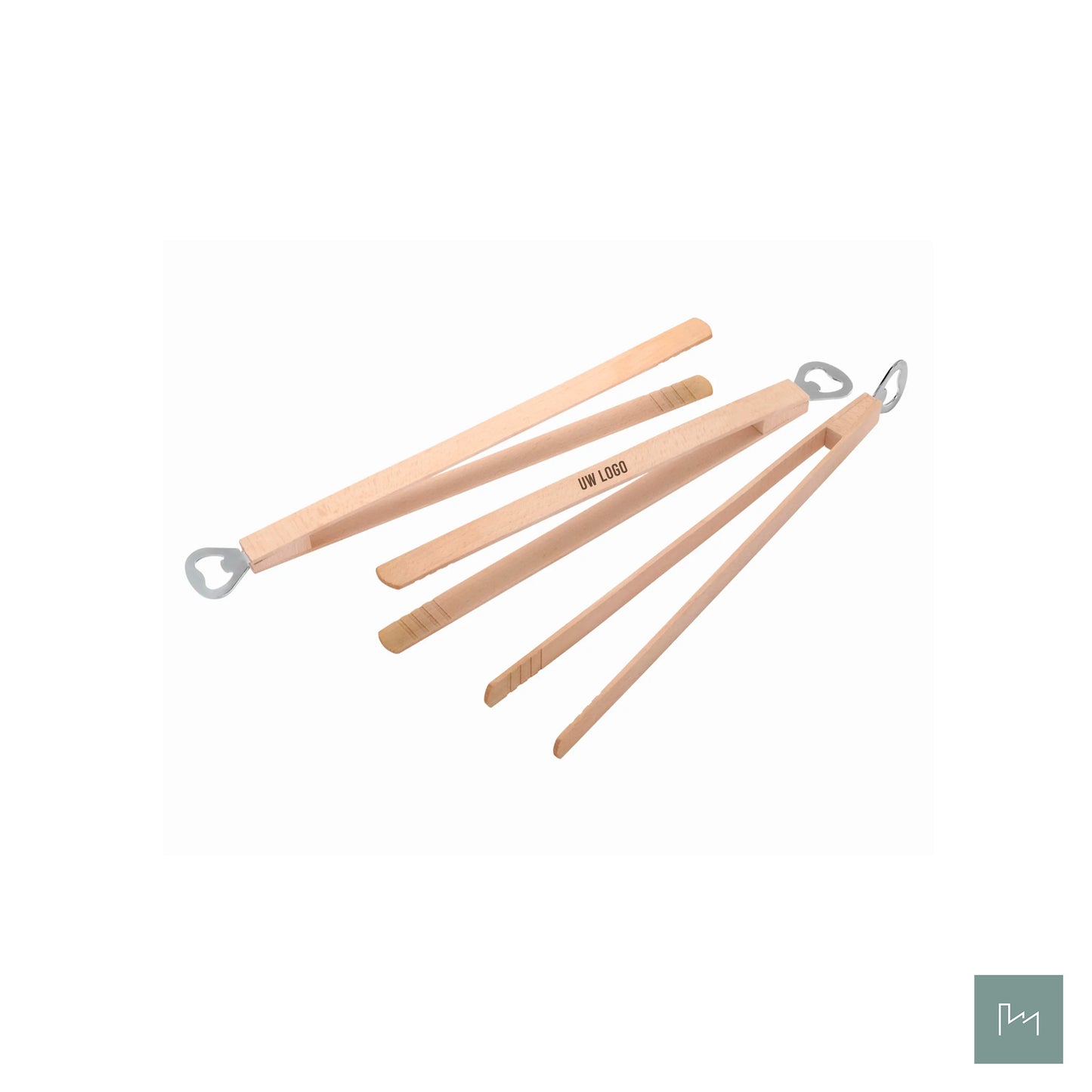 BBQ tang met flesopener