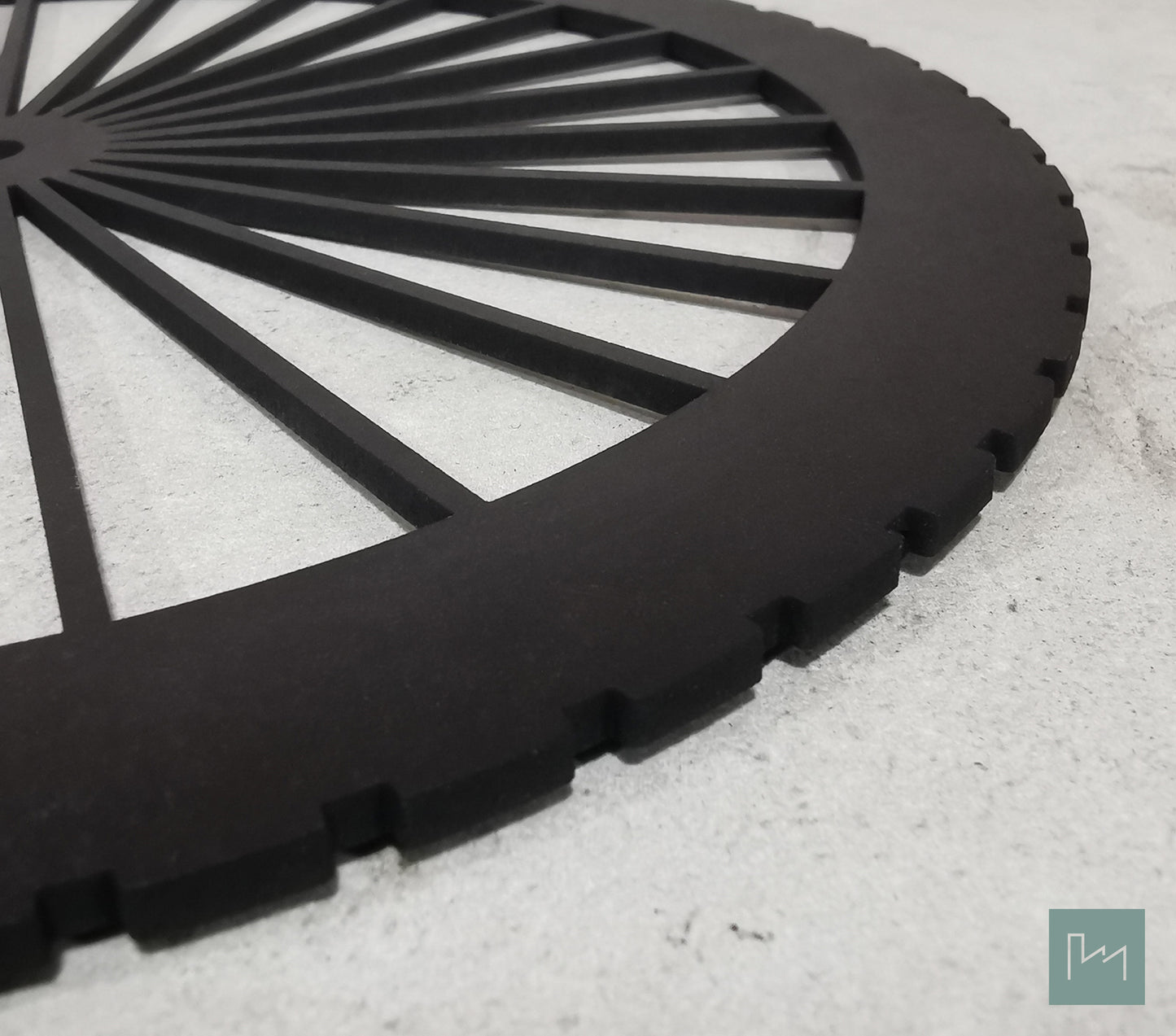 Houten Geometrische Racefiets