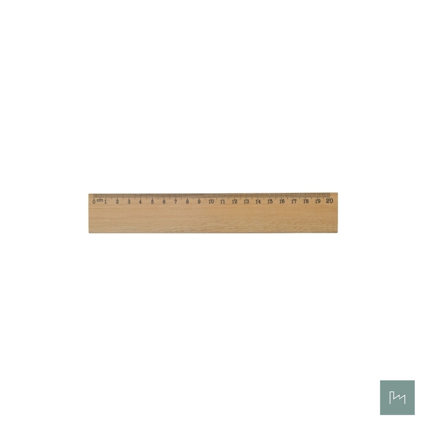 Houten liniaal 20 of 30 cm
