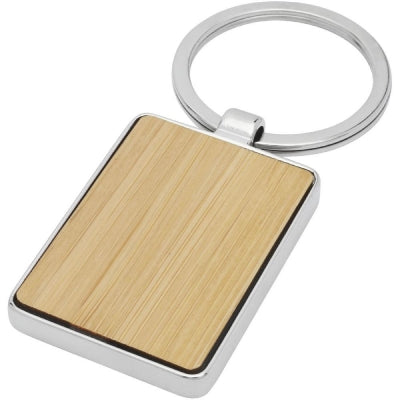 Houten sleutelhanger