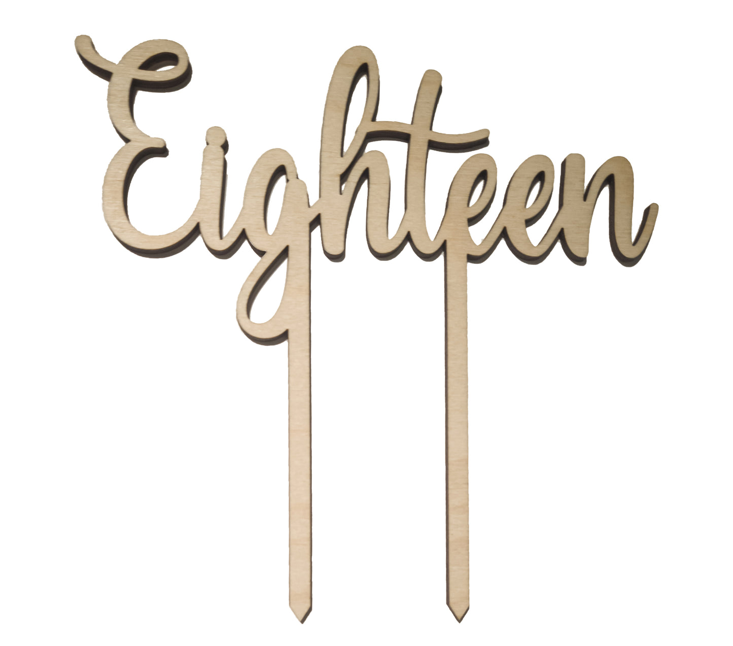 Taarttopper Eighteen