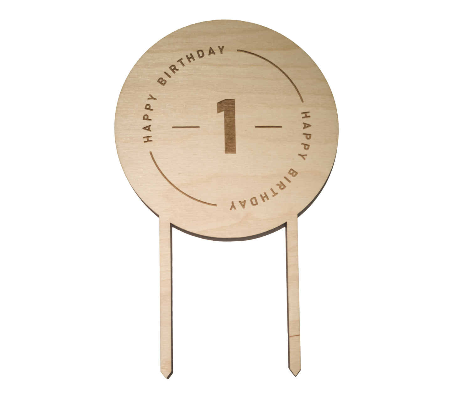Taarttopper happy birthday 1