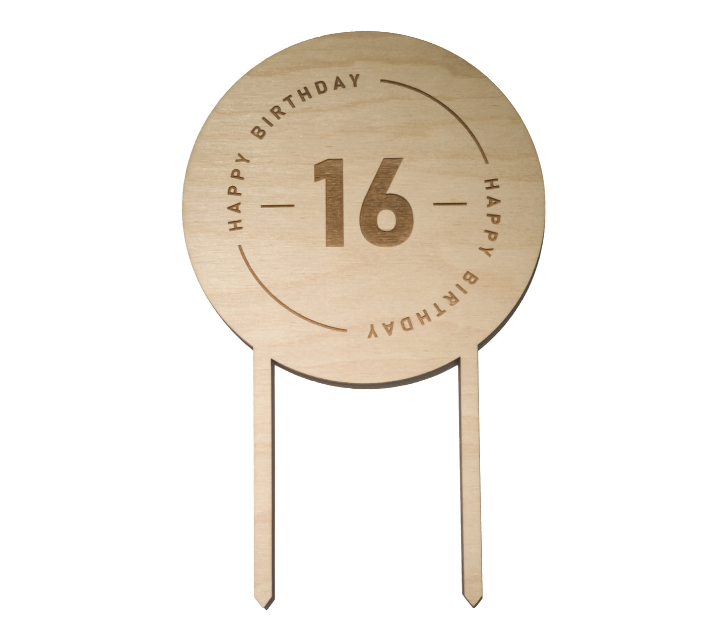 Taarttopper happy birthday 16