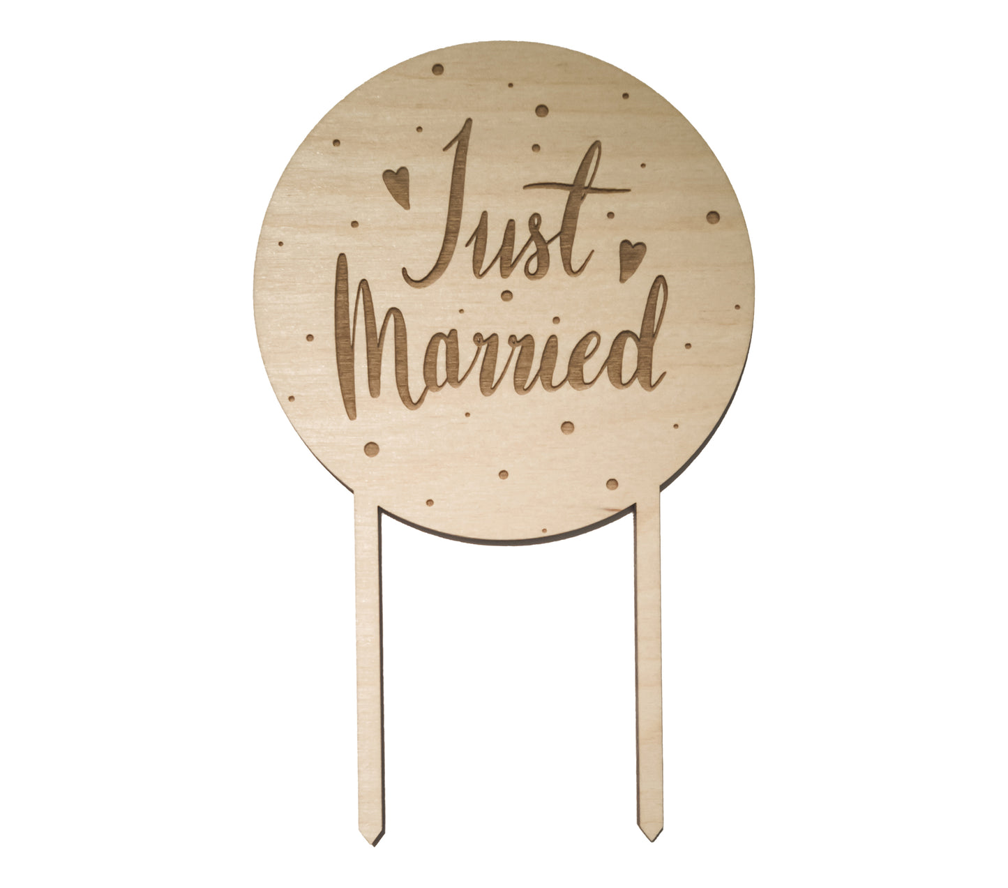 Taarttopper just married