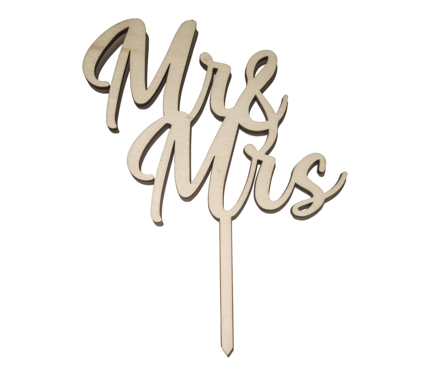 Taarttopper Mr & Mrs