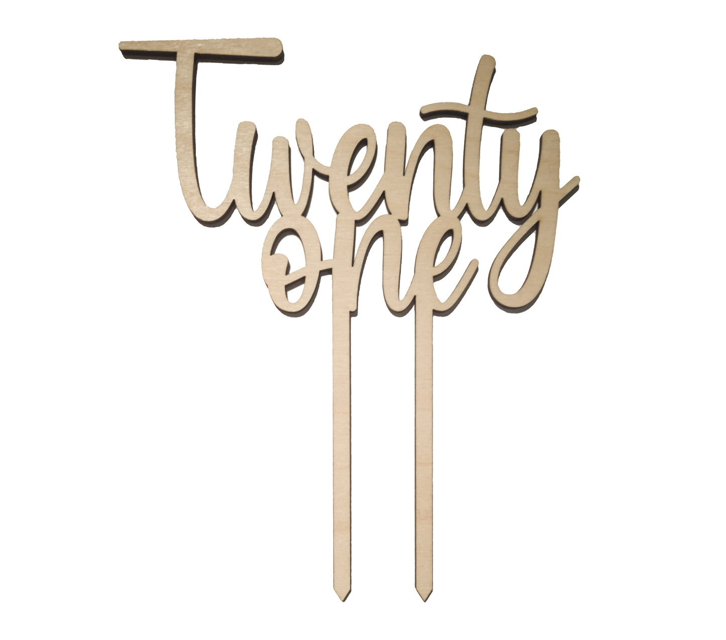 Taarttopper Twenty One