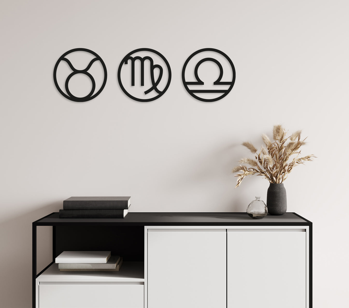 Houten Sterrenbeeld Maagd #1