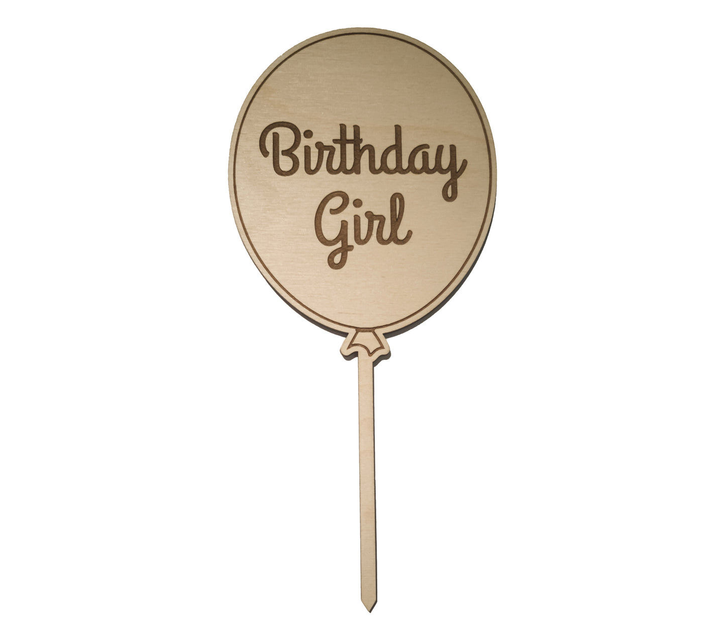 Taarttopper birthday girl