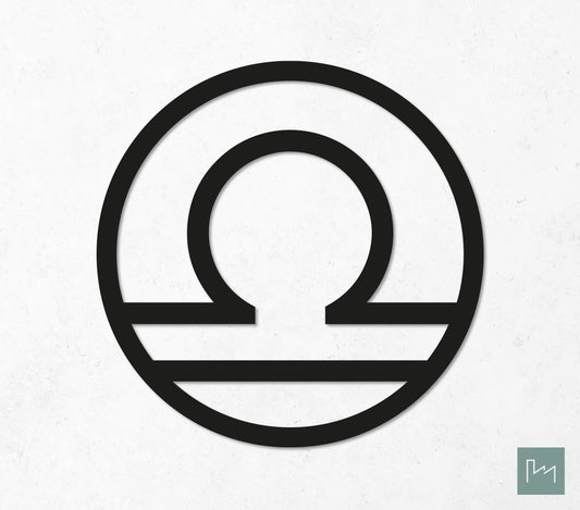 Houten Sterrenbeeld Weegschaal #1