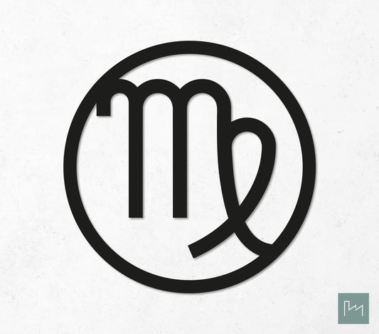 Houten Sterrenbeeld Maagd #1