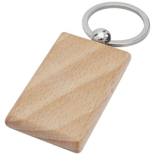 Houten sleutelhanger