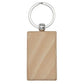 Houten sleutelhanger