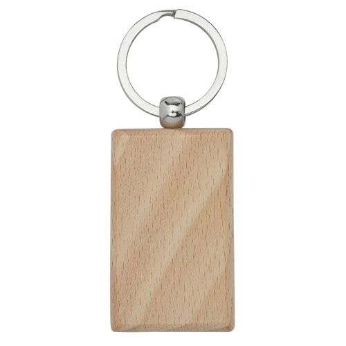 Houten sleutelhanger