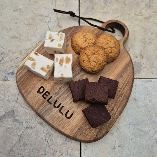 Acacia Koffieplankje "Delulu"