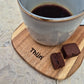 Gepersonaliseerd Acacia Koffieplankje