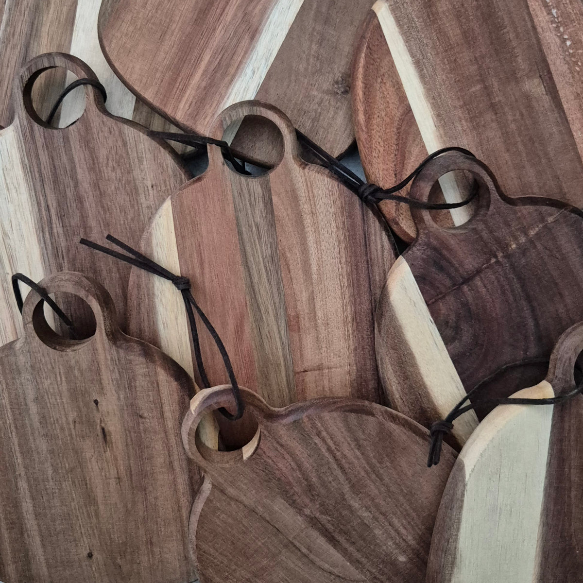 Acacia Koffie- & Borrelplankje S (vanaf 25 stuks)