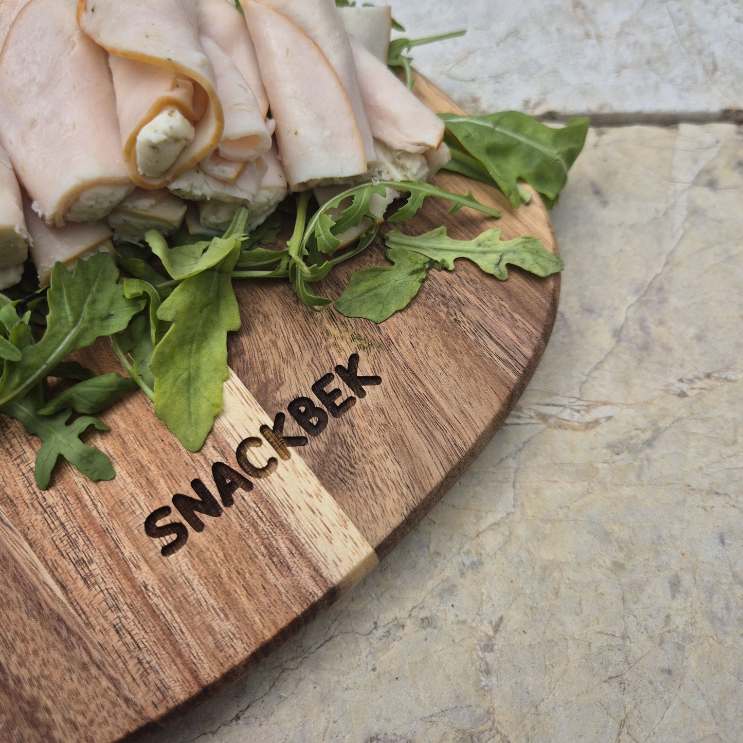 Acacia Borrelplankje "Snackbek"