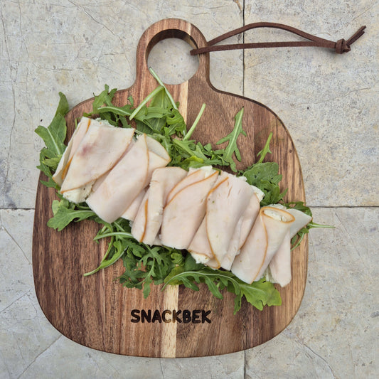 Acacia Borrelplankje "Snackbek"