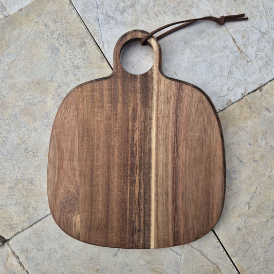 Acacia Koffie- & Borrelplankje M (vanaf 25 stuks)