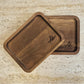 Gepersonaliseerd Acacia Koffie- & Borrelplankje L (vanaf 25 stuks)