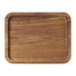 Acacia Koffie- & Borrelplankje met Logo Gravure S (vanaf 25 stuks)