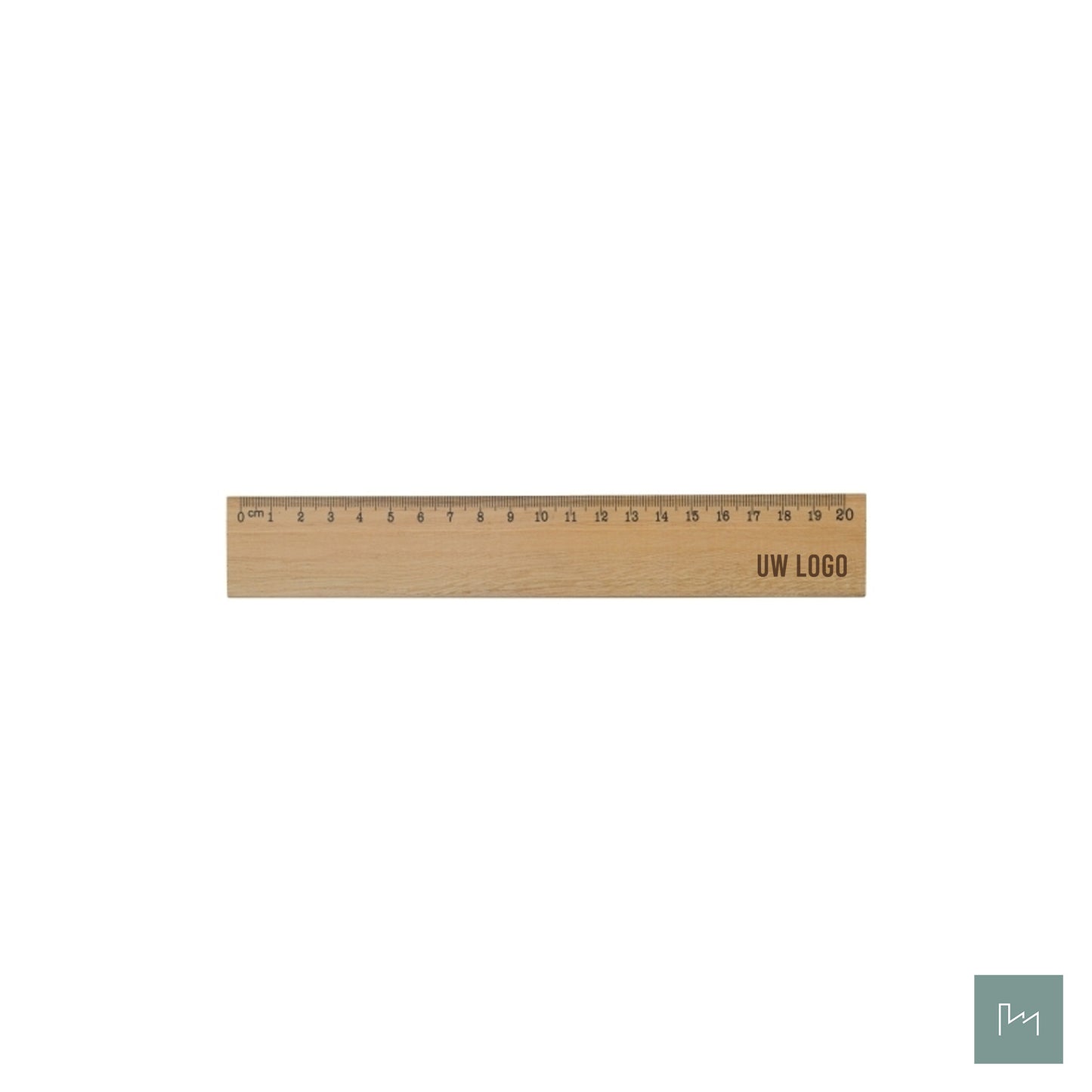Houten liniaal 20 of 30 cm