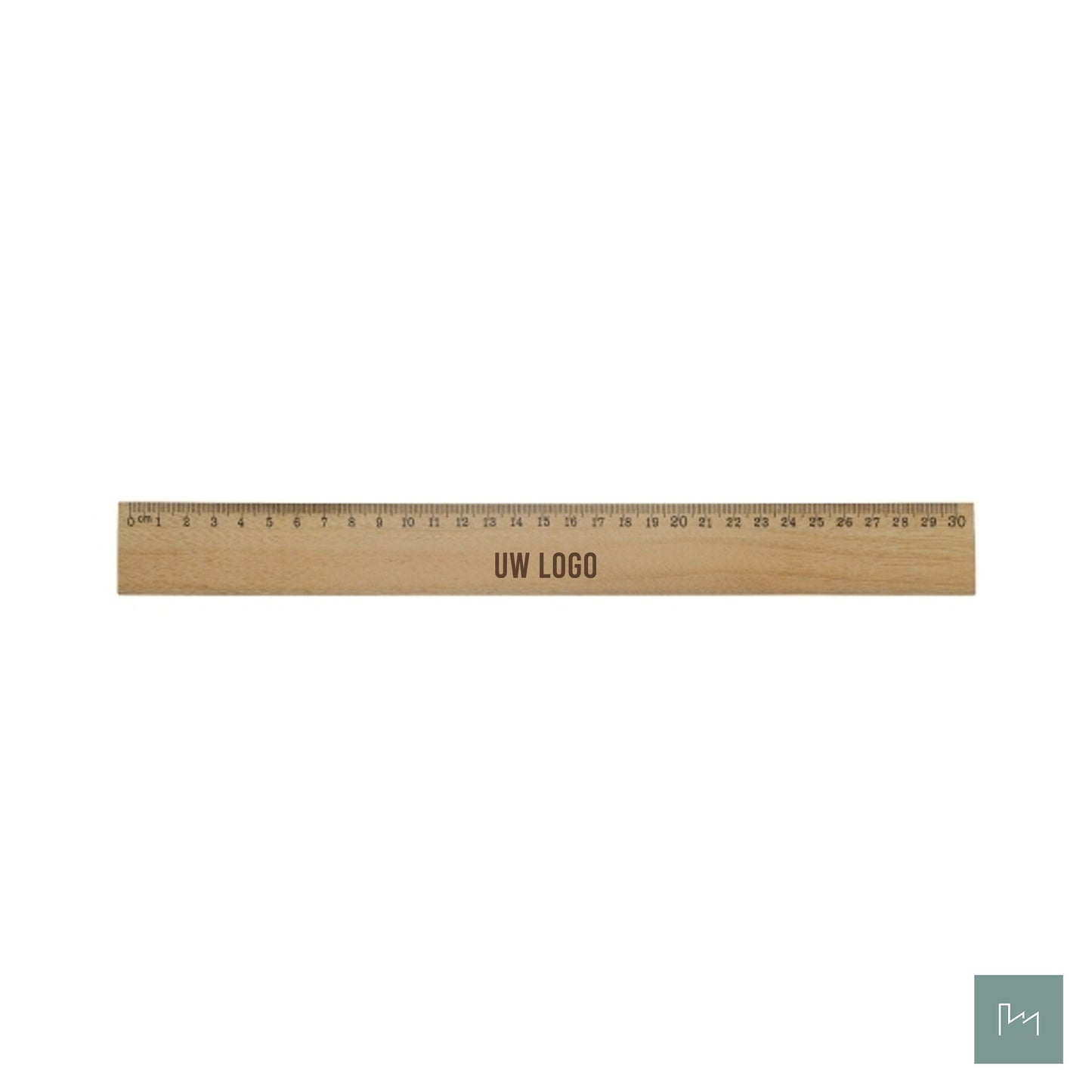 Houten liniaal 20 of 30 cm