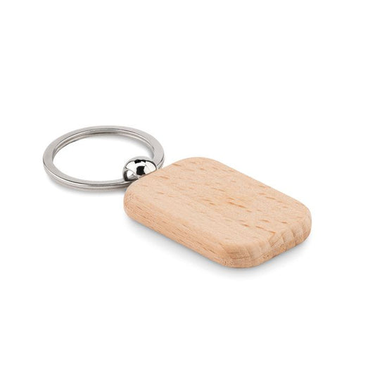 Houten sleutelhanger